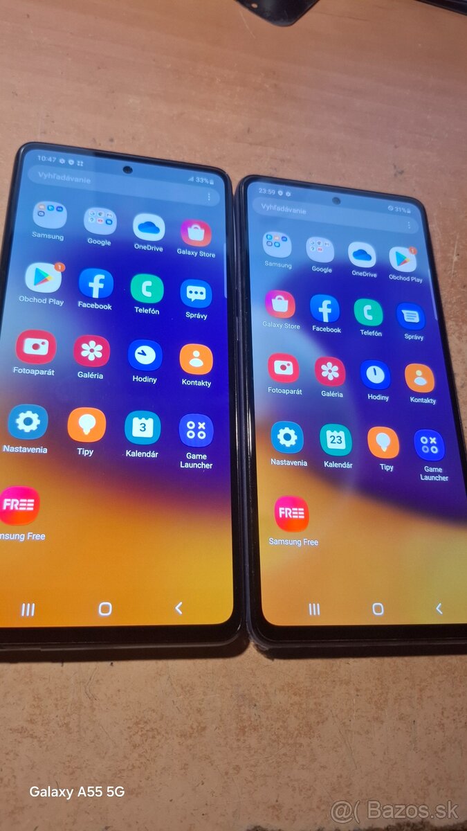 Samsung galaxy A72 - 2ks - 2