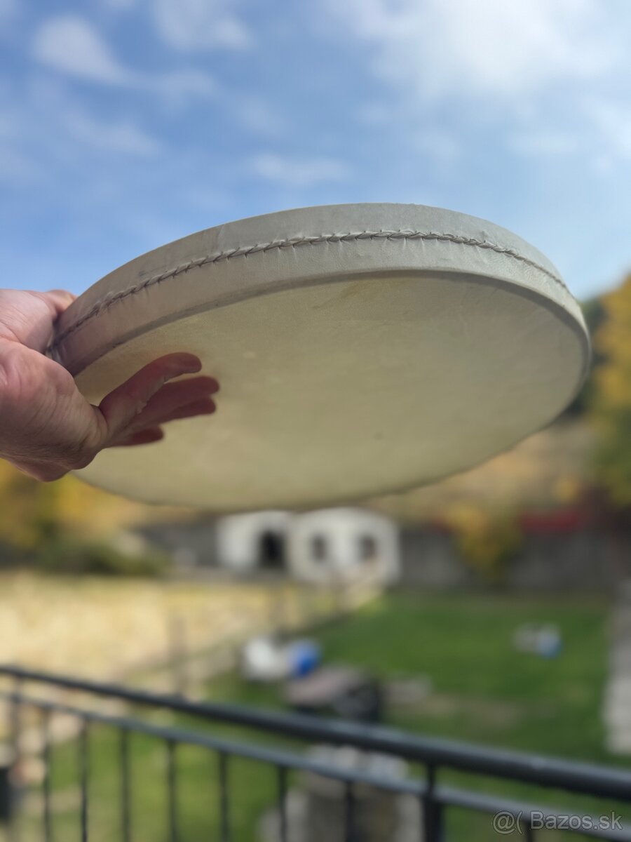 Ocean drum 40 cm, kozia koža, Indonézia - 2