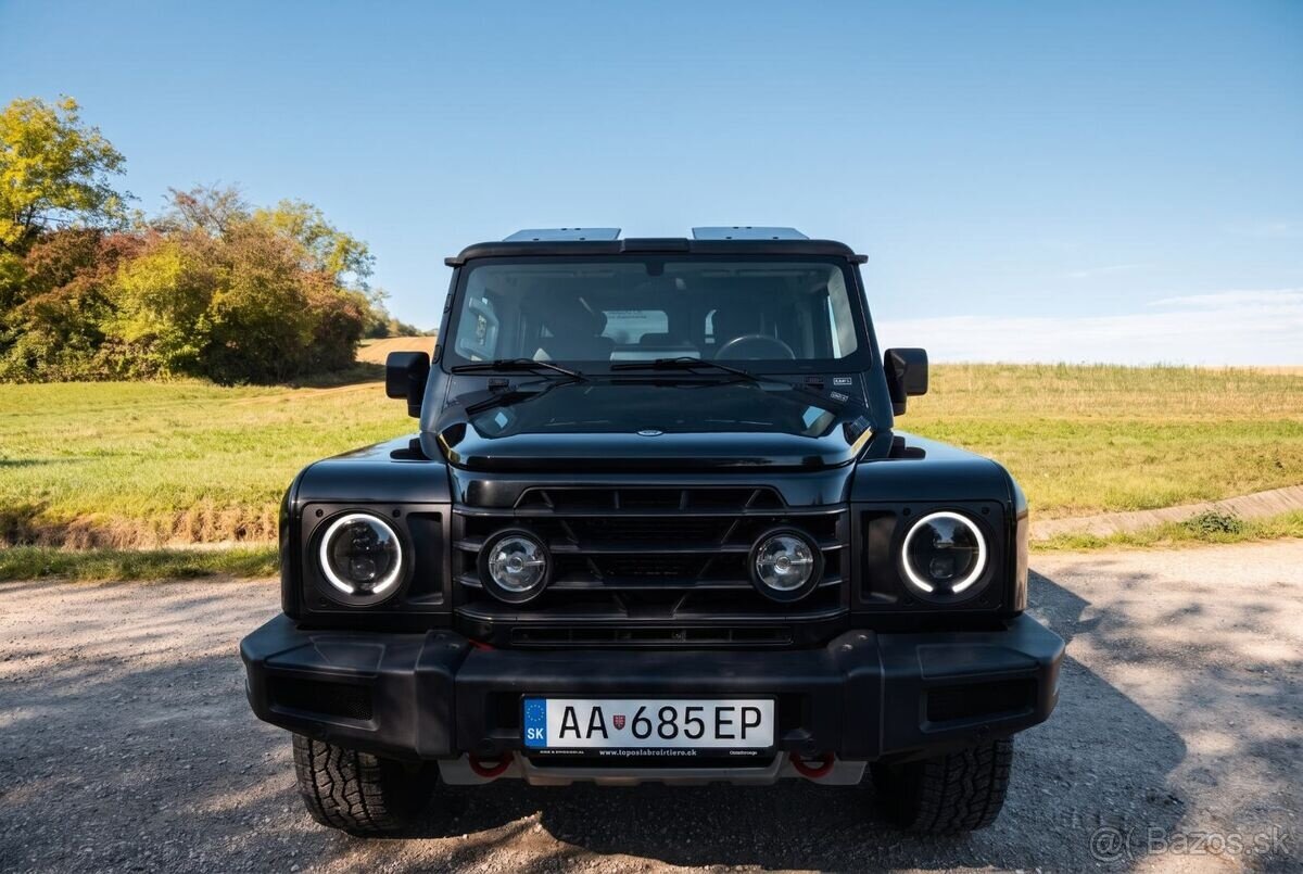 Ineos Grenadier 3.0 BENZÍN FIELDMASTER | DPH | 10 000 Km - 2