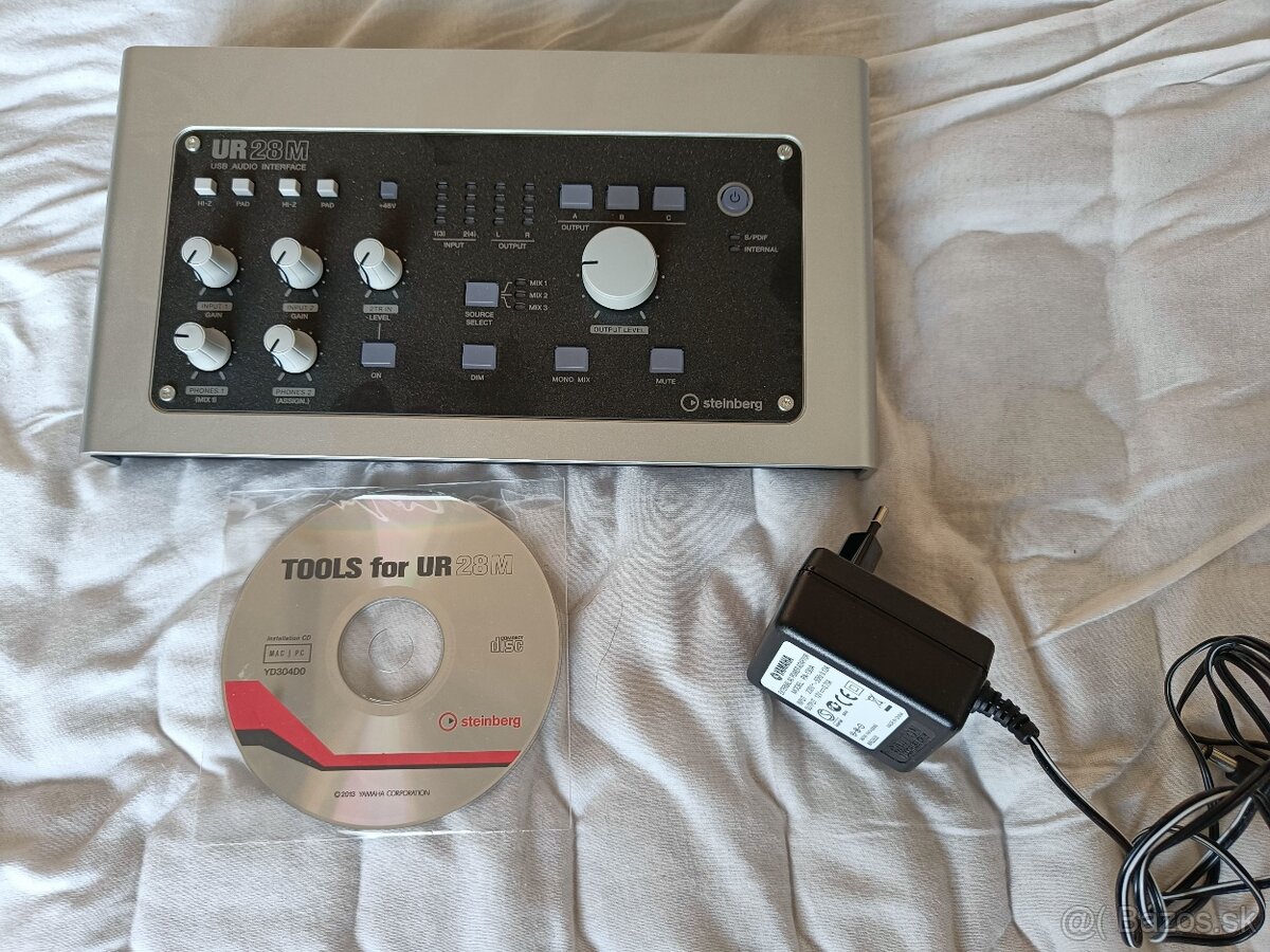 Steinberg UR28M + Cubase Elements 7 - 2
