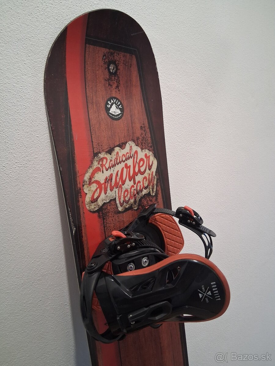 Snowboard 160 komplet - 2