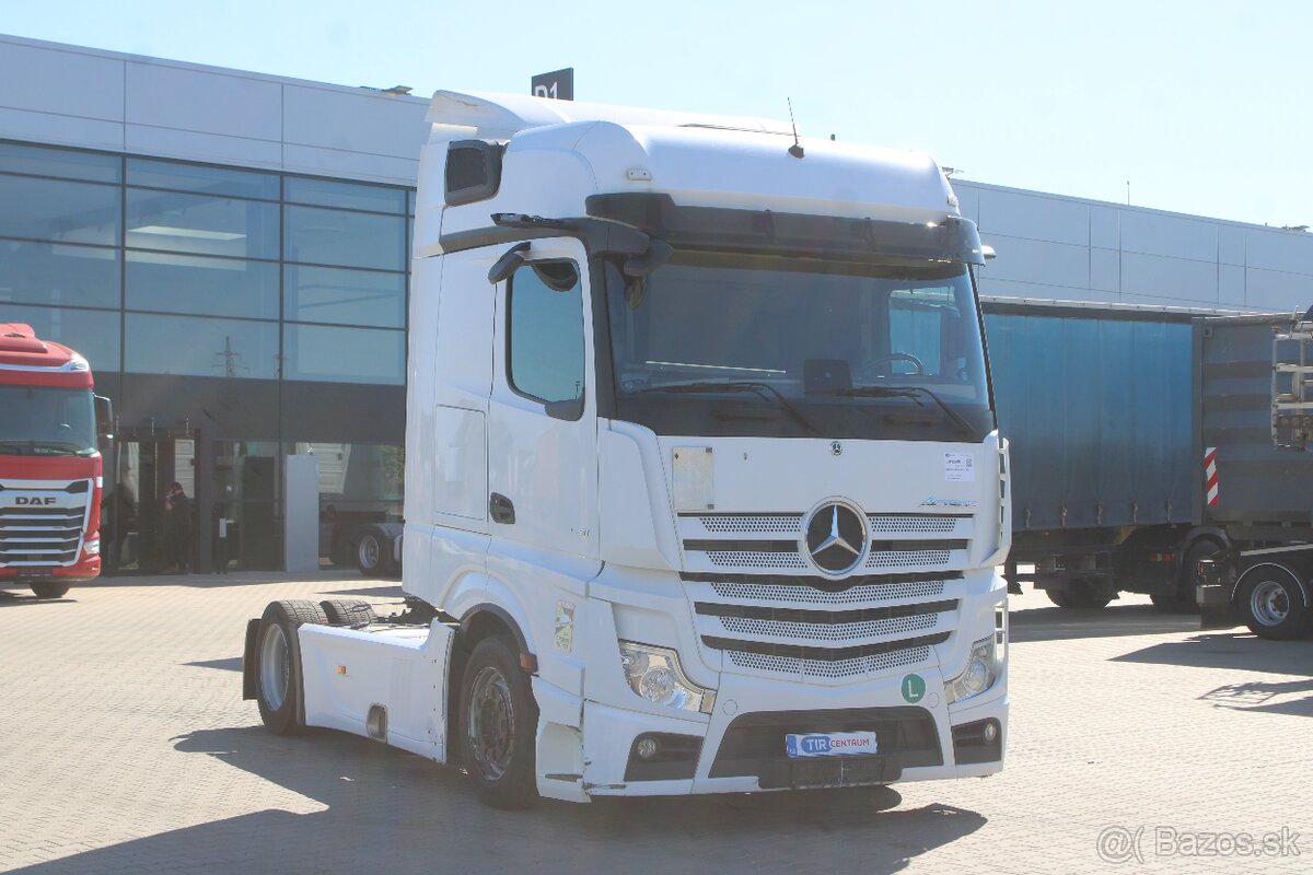 Mercedes-Benz Actros 1851, LOWDECK, RETARDER, NAVIGACE - 2