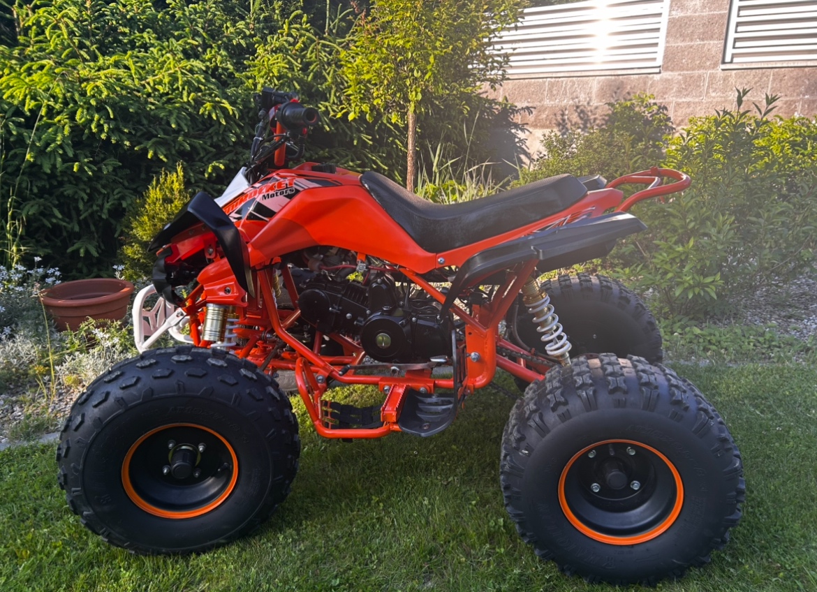 Predám štvorkolku 125ccm