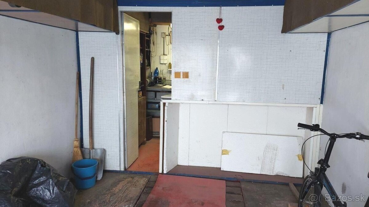 PREDAJ: GARÁŽ / SKLAD / DIELŇA, POZEMOK 17 M2, POPRAD - 2