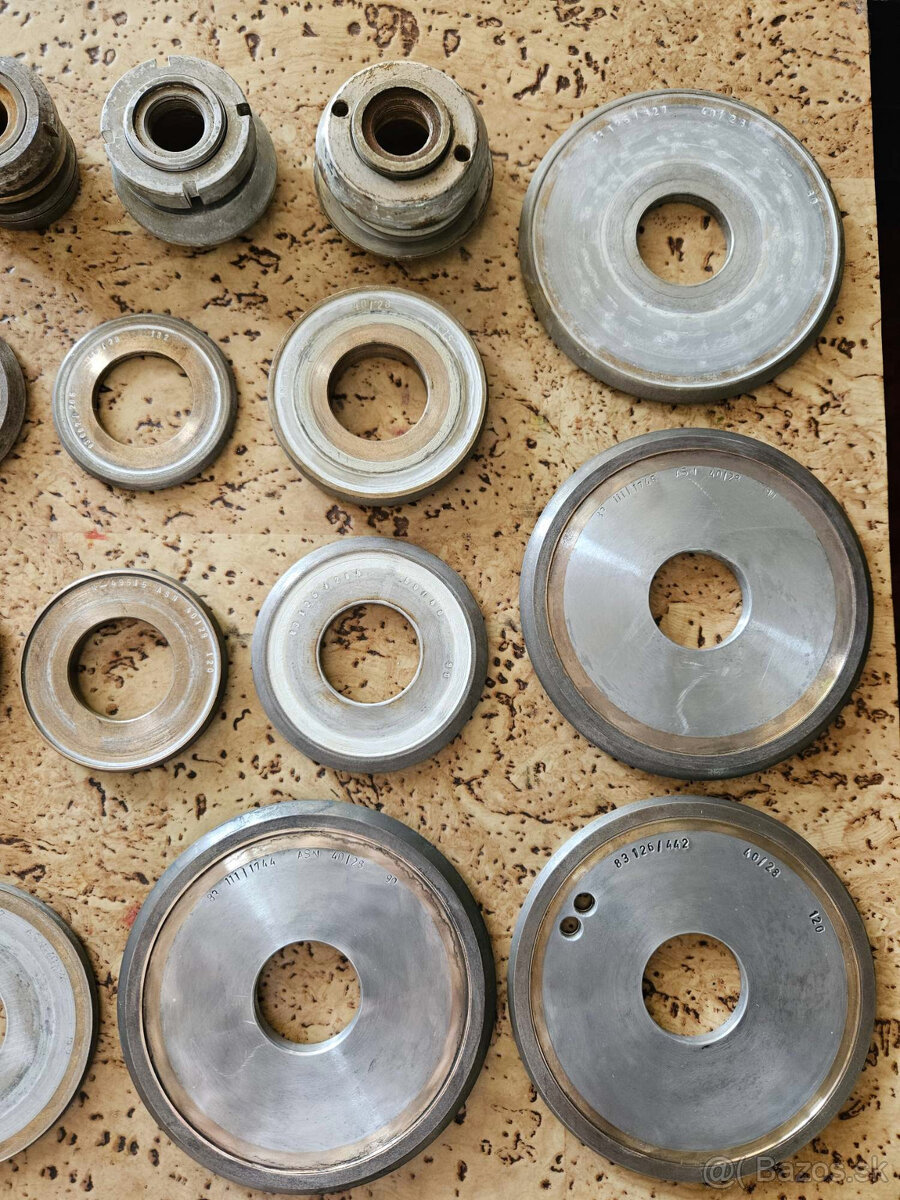 Predám diamantové kotúče na brúsenie krištáľového skla - 2