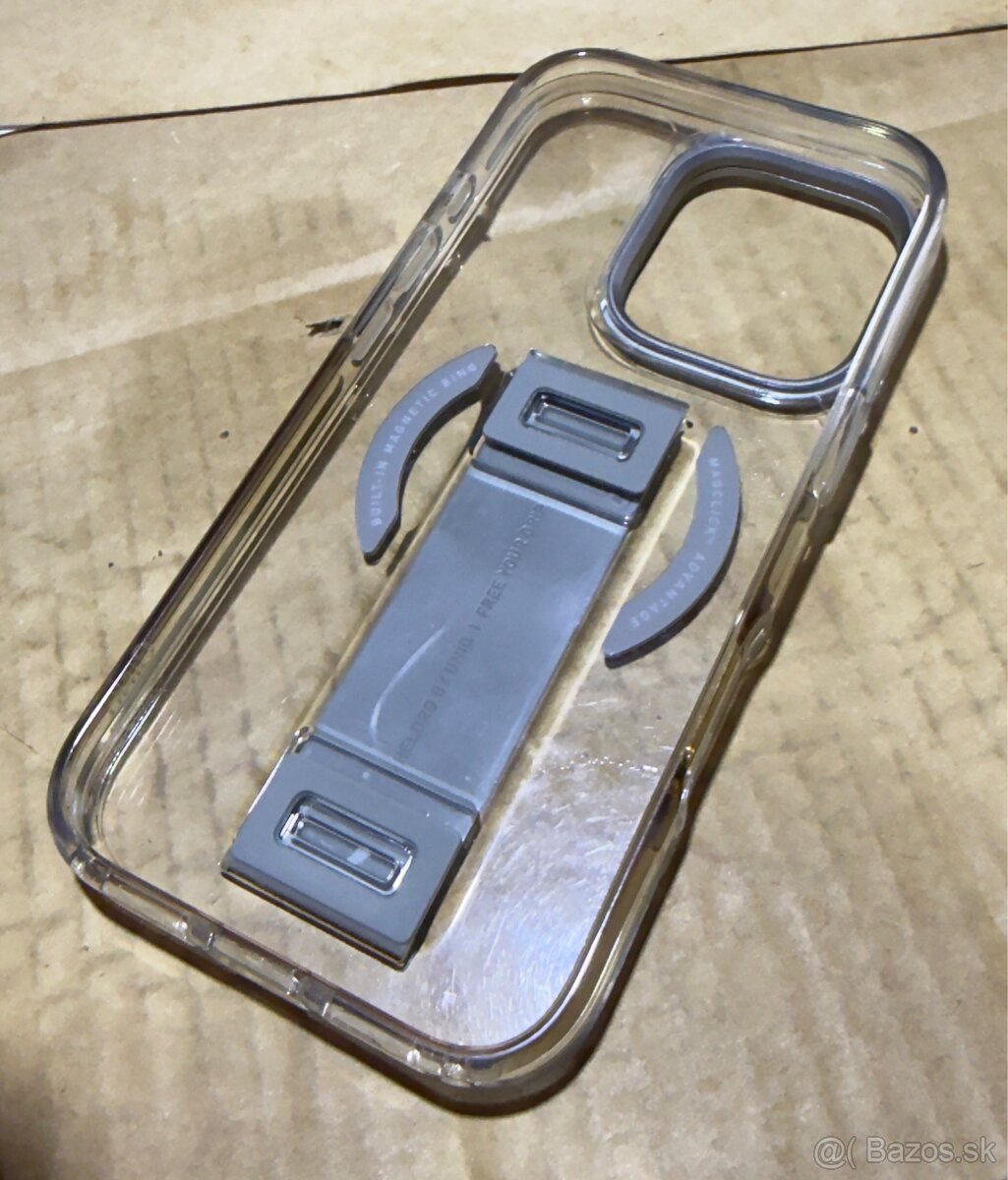 🛡️ Luxusný obal Uniq Heldro pre iPhone 16 Pro - 2