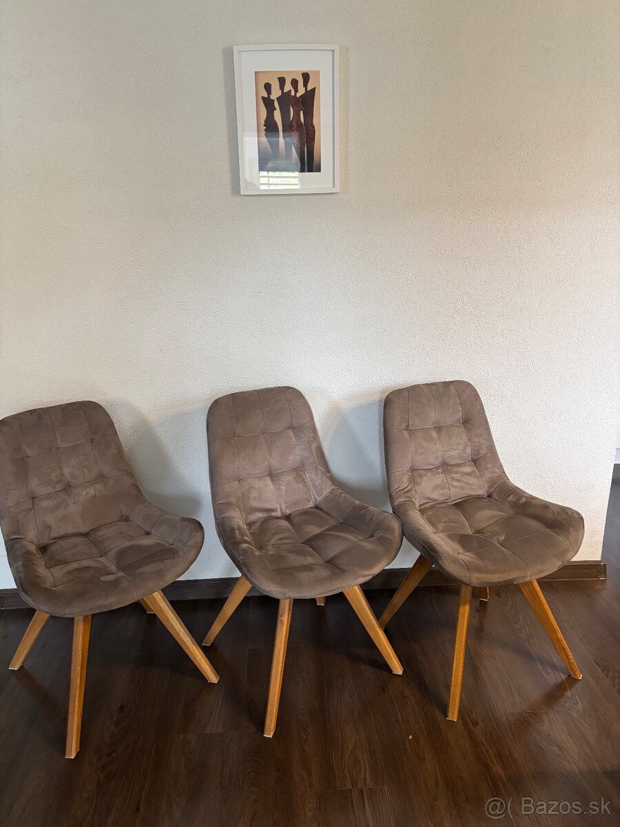 Jedálenský stôl so stoličkami - 2