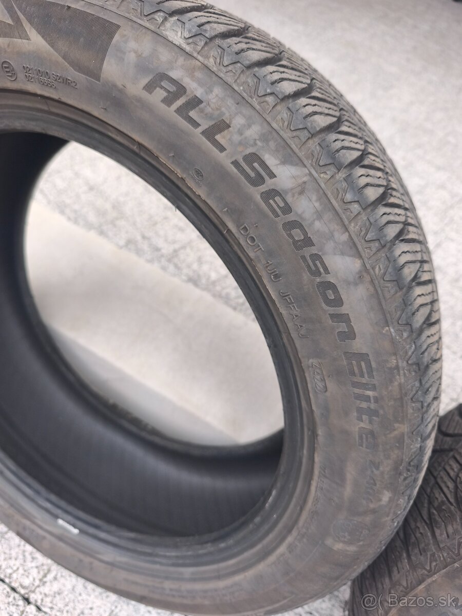 205/55R17 M+S All season - 2