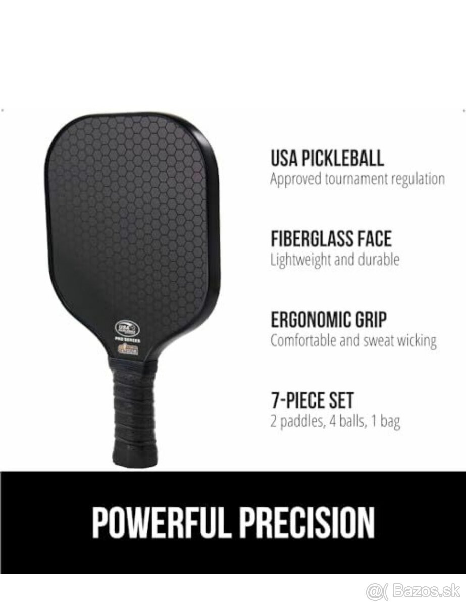 Pickleballova suprava 2rakety 4lopticky - 2