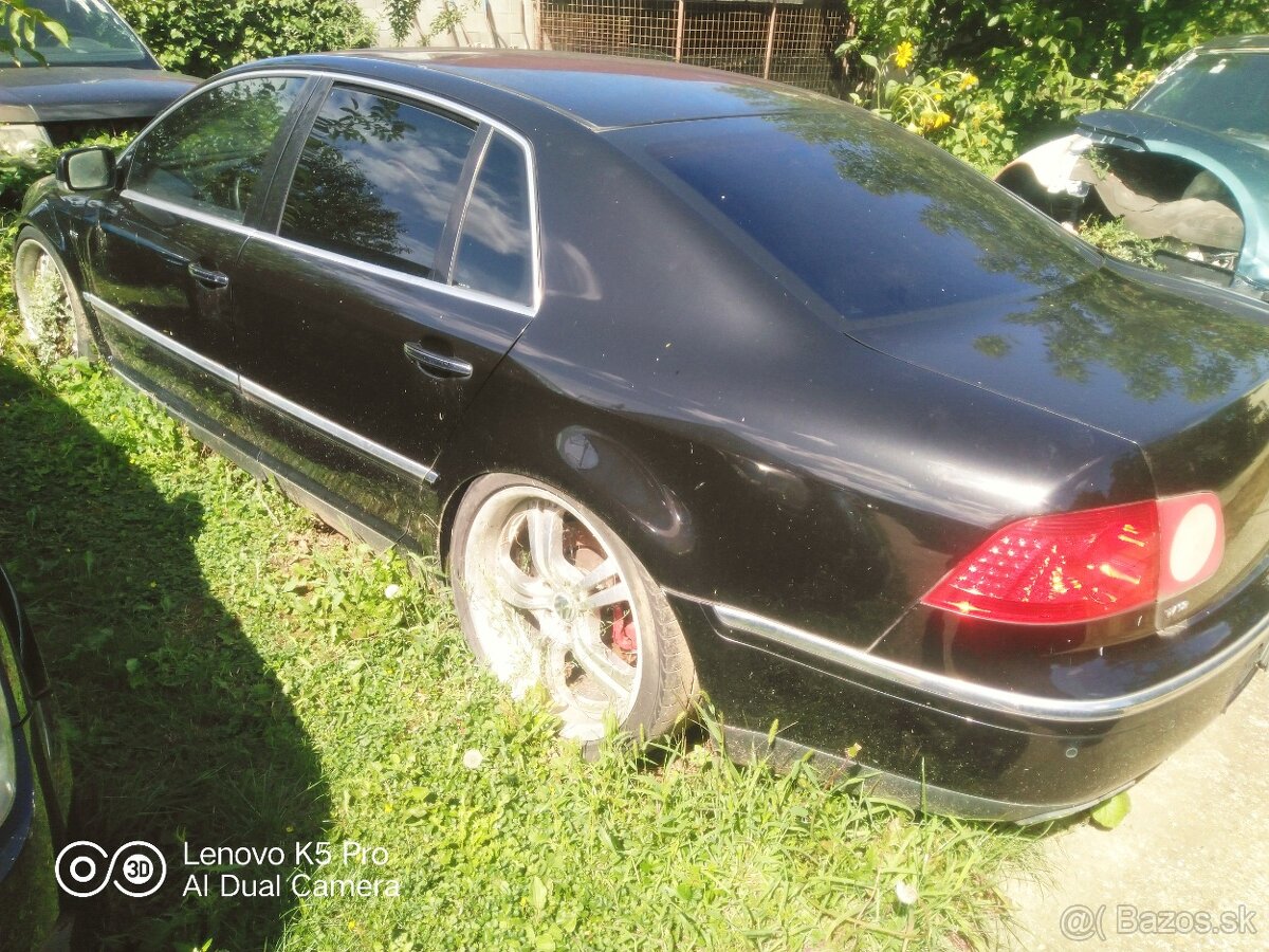 VW Phaeton 6.0 w12 - 2