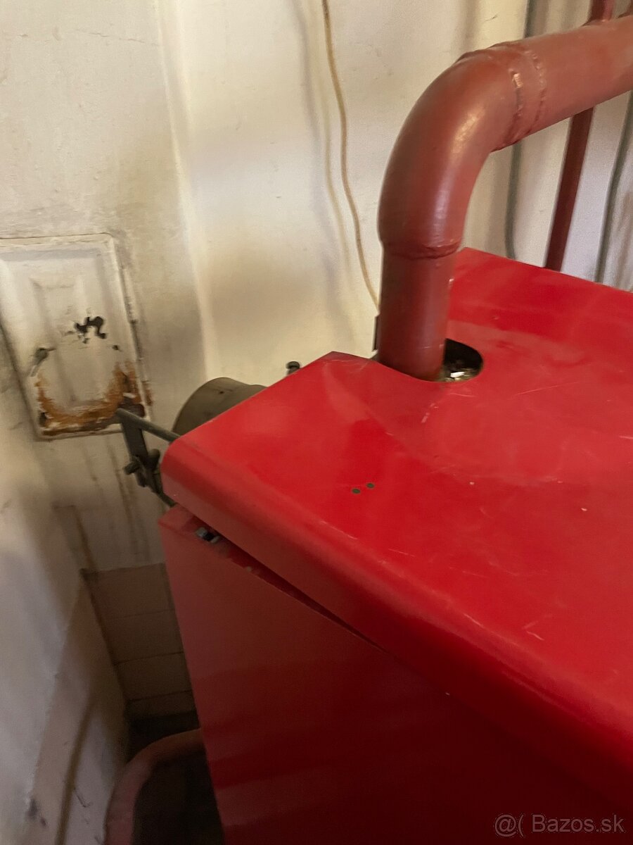 Predam 24 kw liatinovu pec Dakon FB24, plne funkcnu - 2