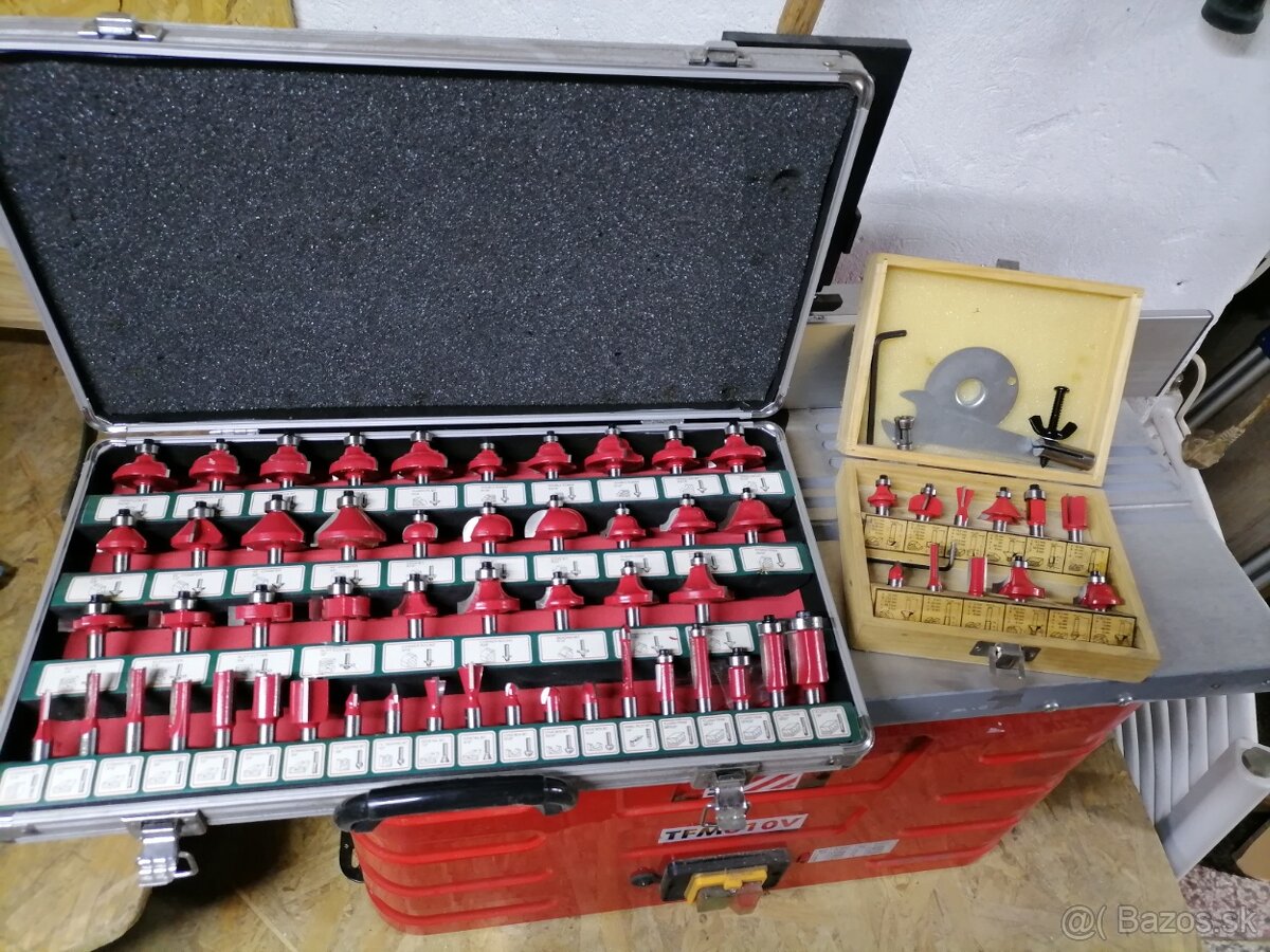 stolná dolná fréza na drevo,, HOLZMAN TFM 610V-230V--200€ - 2