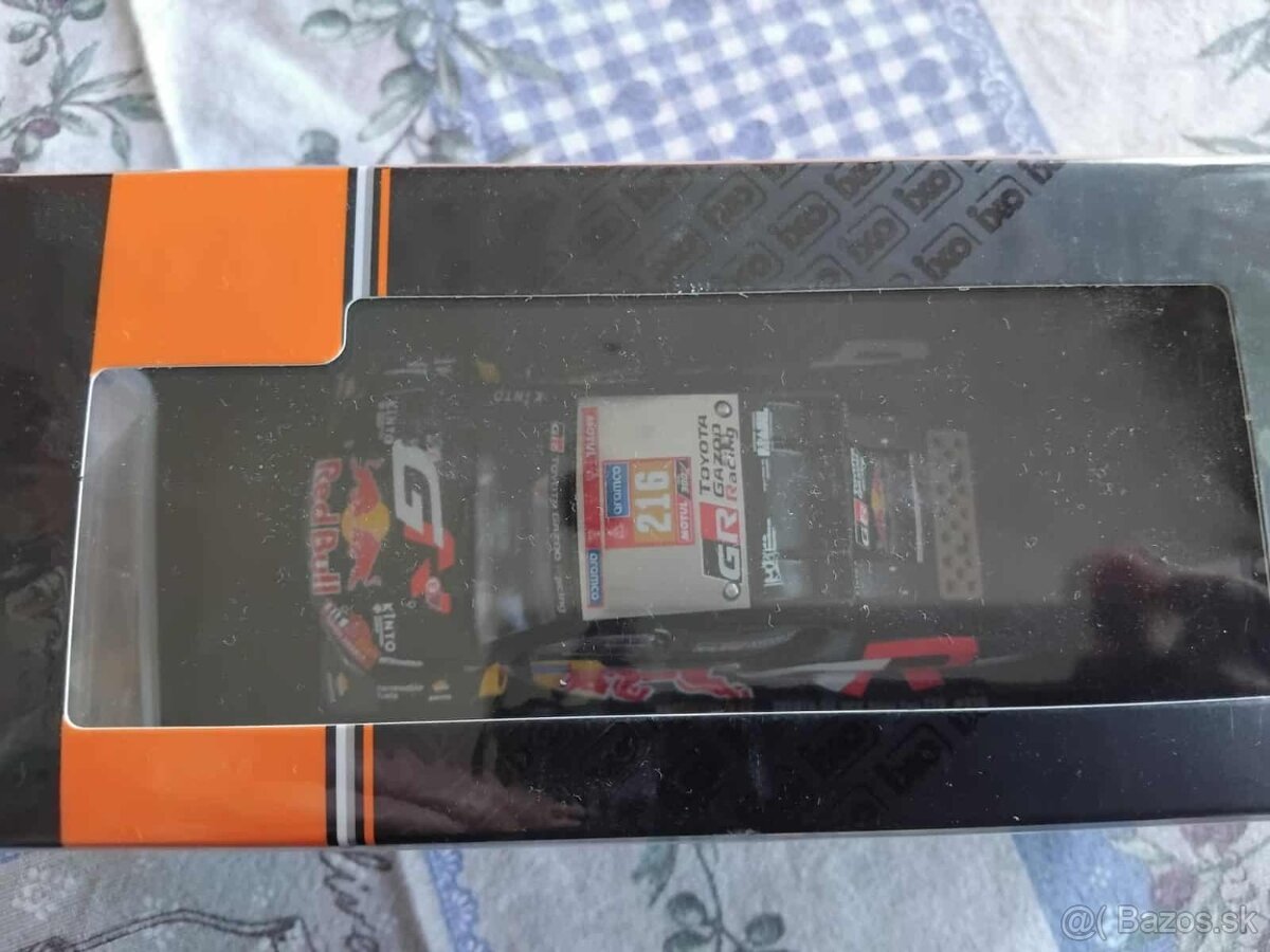 Toyota GR DKR Hilux Evo Rally Dakar 2024 1:43 - 2