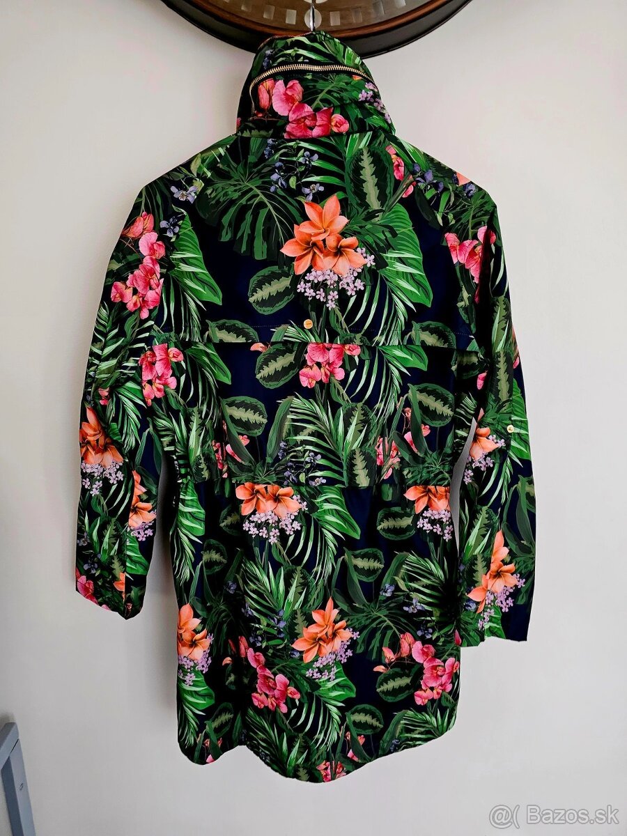 Predĺžená prechodná bunda Mohito - 2