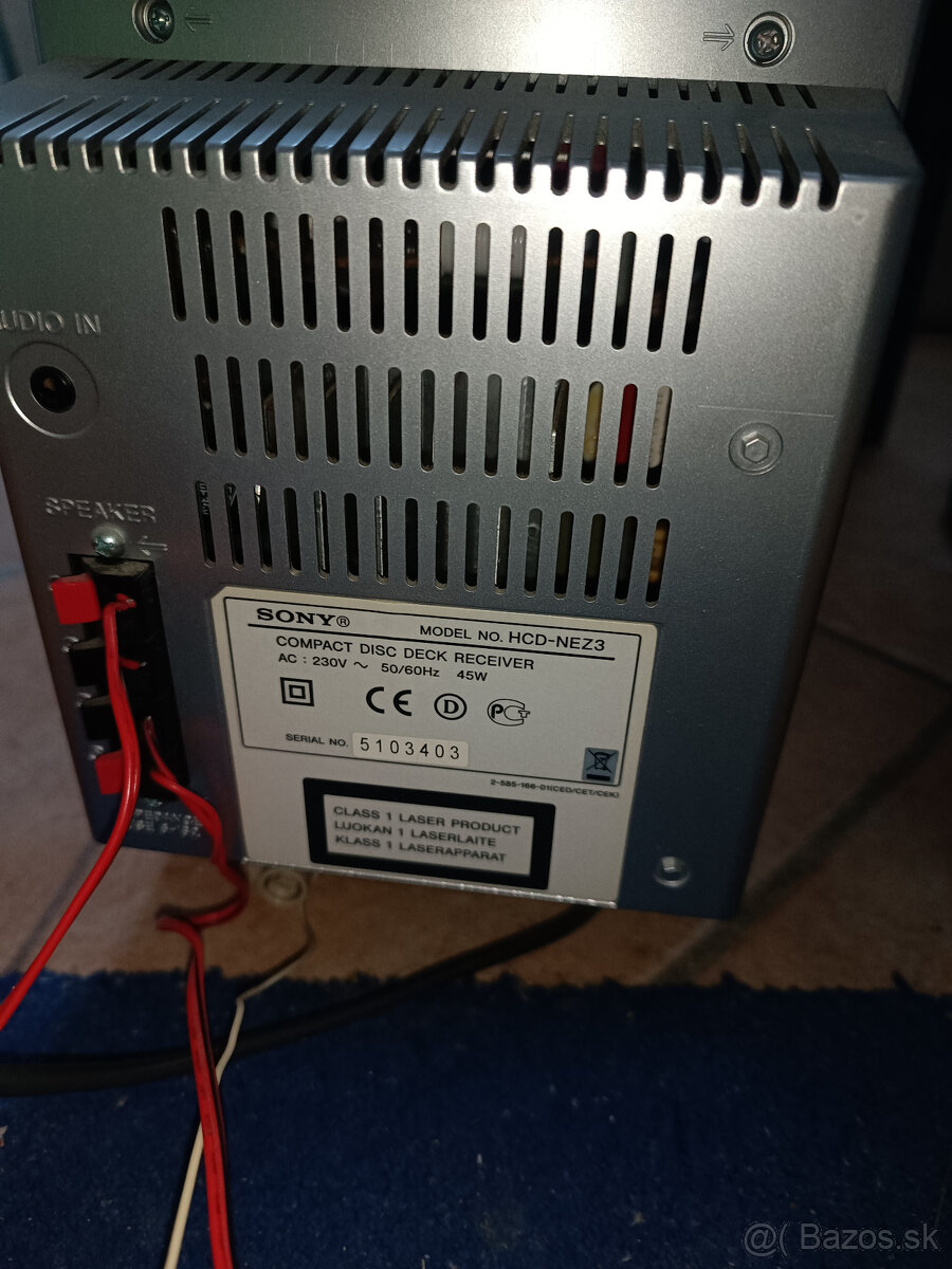 Stereozariadenie Sony - 2
