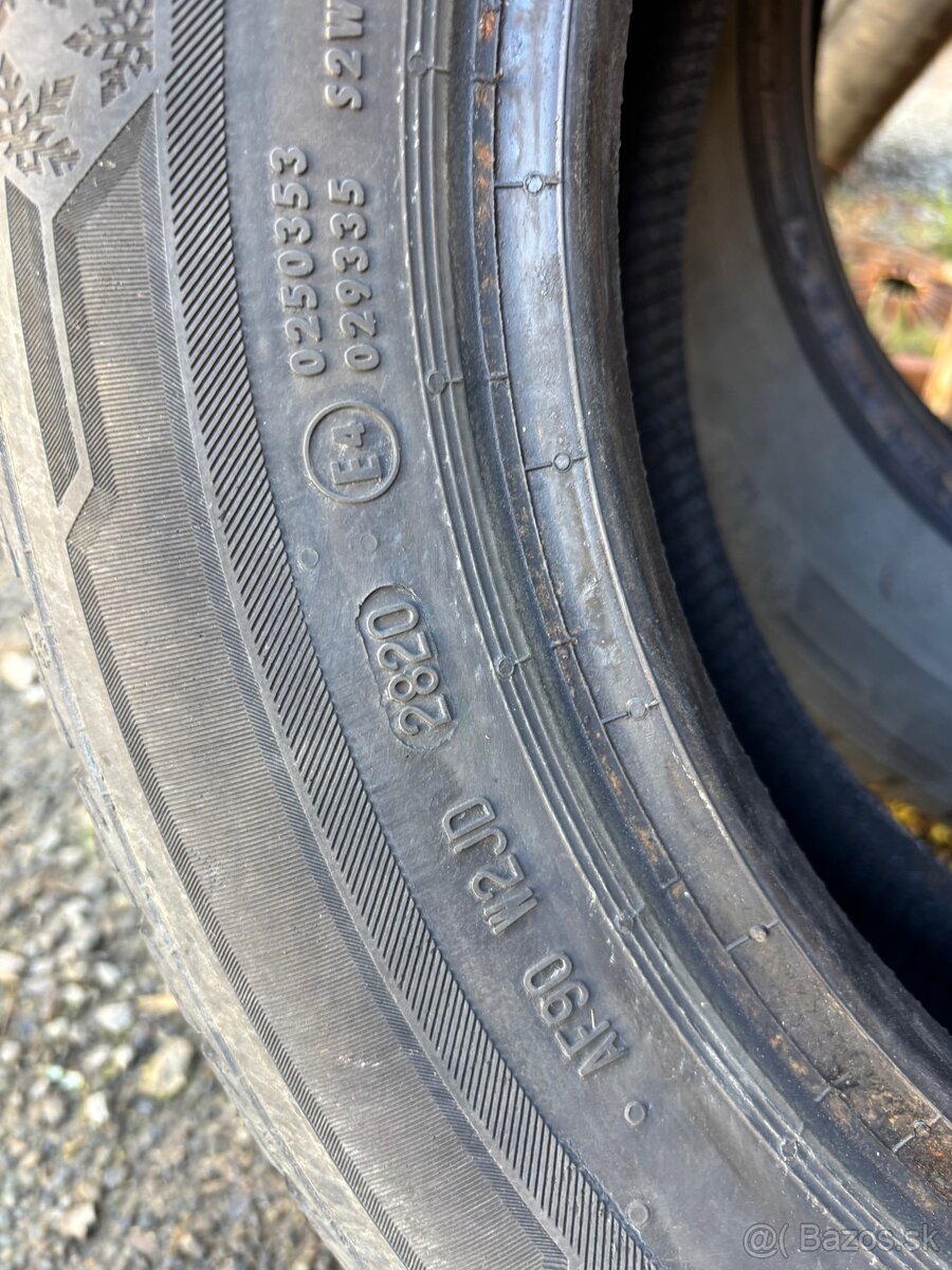 Predam zimne gumy 185/60 r15 - 2