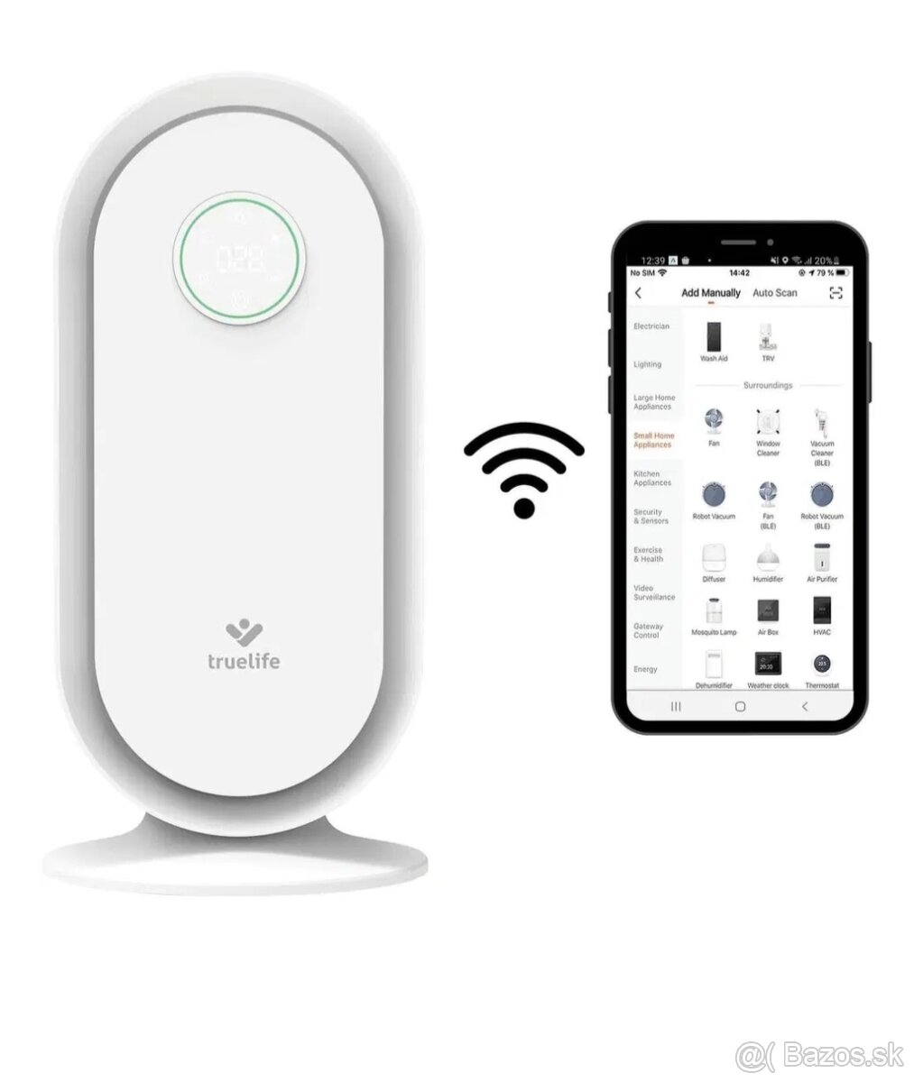 Cisticka vzduchu Truelife Purifier P5 Wifi - 2
