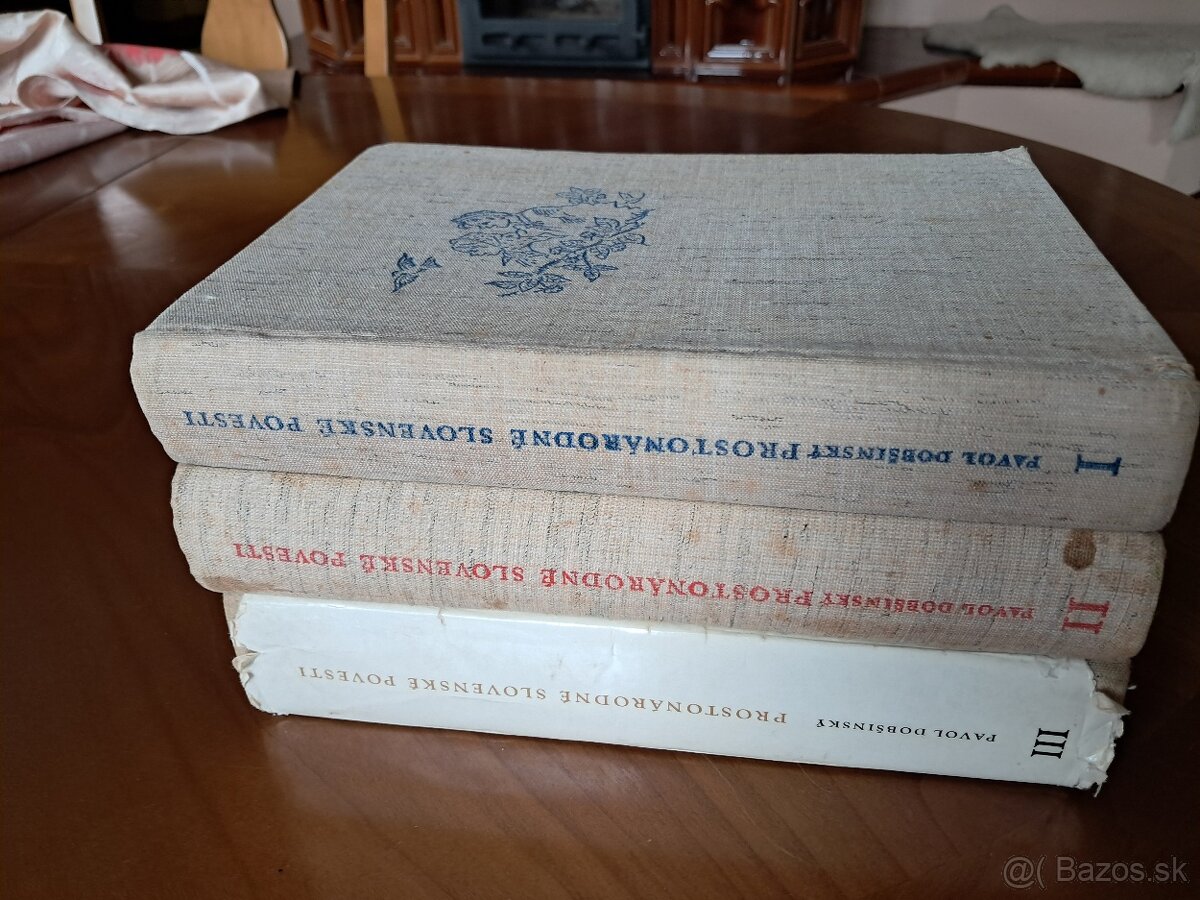 Prostonárodné slovenské povesti I-III. - 2