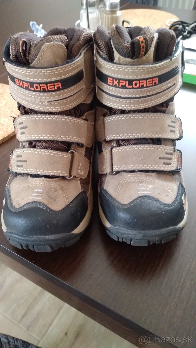 zimné topánky č.31 - 2