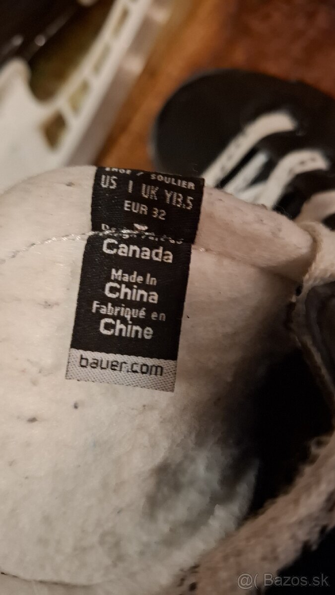 Predám korčule Bauer vel.32 - 2