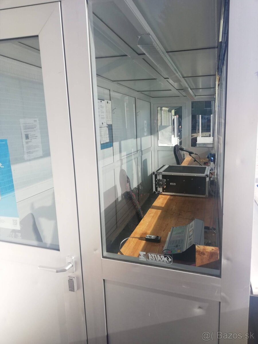 Miestnosť z hliníkového profilu - 2