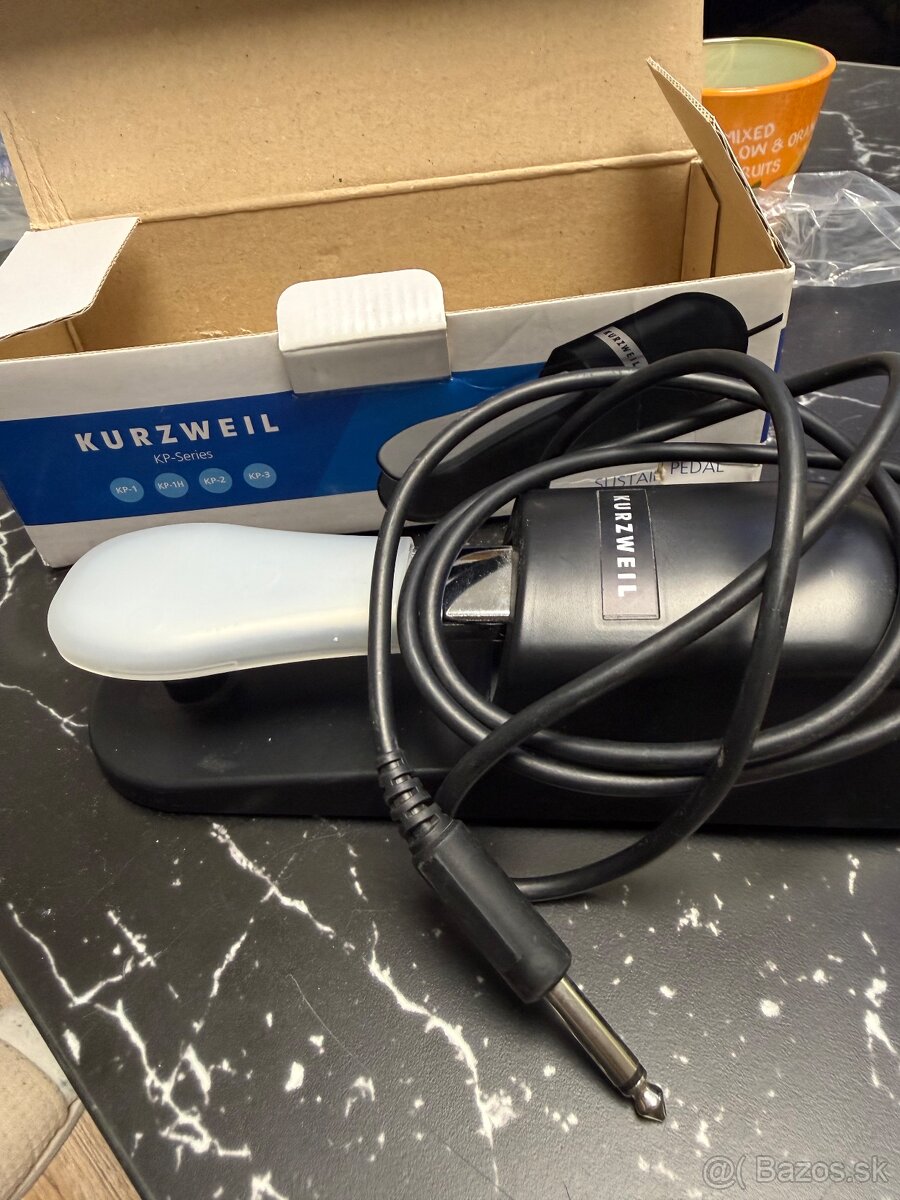 Pedál piano Kurzweil - KP2 - 2