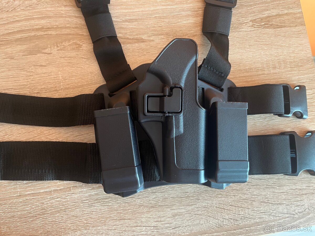 Stehenné púzdro na glock 17 - 2