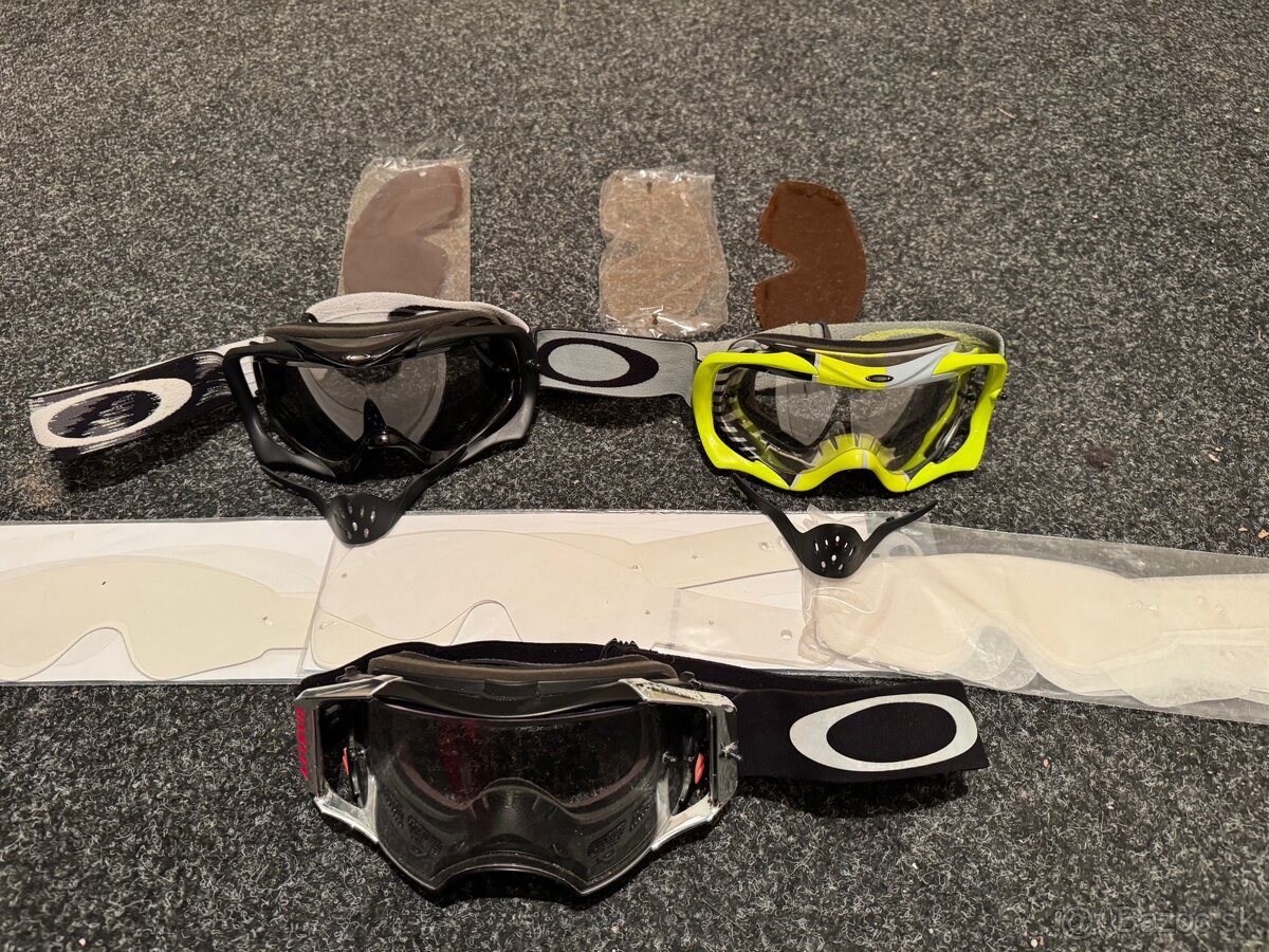 Oakley airbrake , oakley crowbar - 2