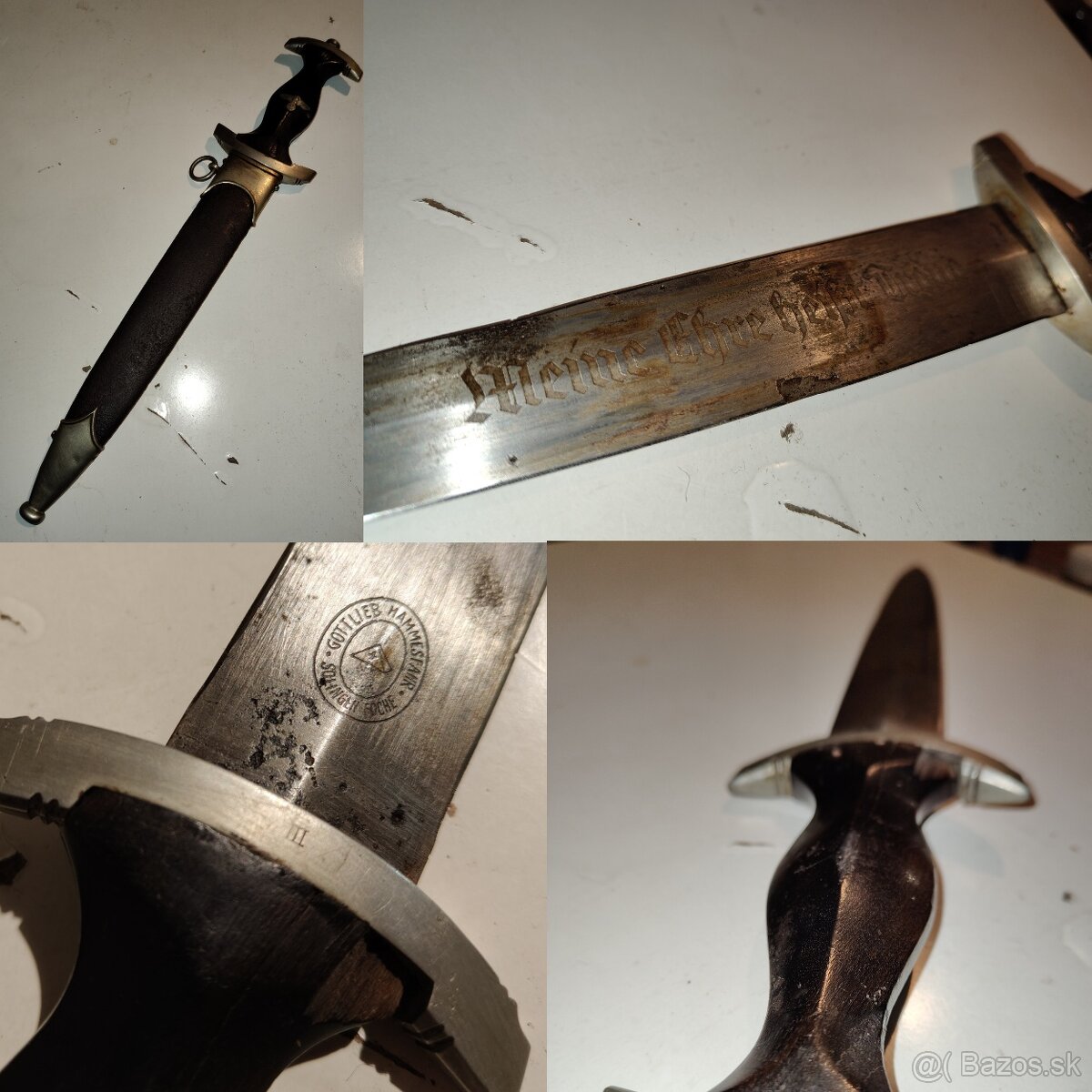 Nemecka dýka Dienstdolch - 2