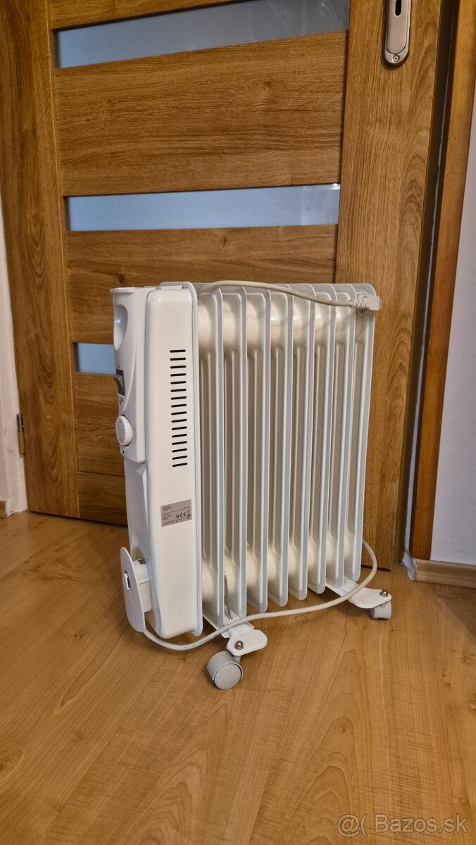 elektrické olejové radiátory - 2