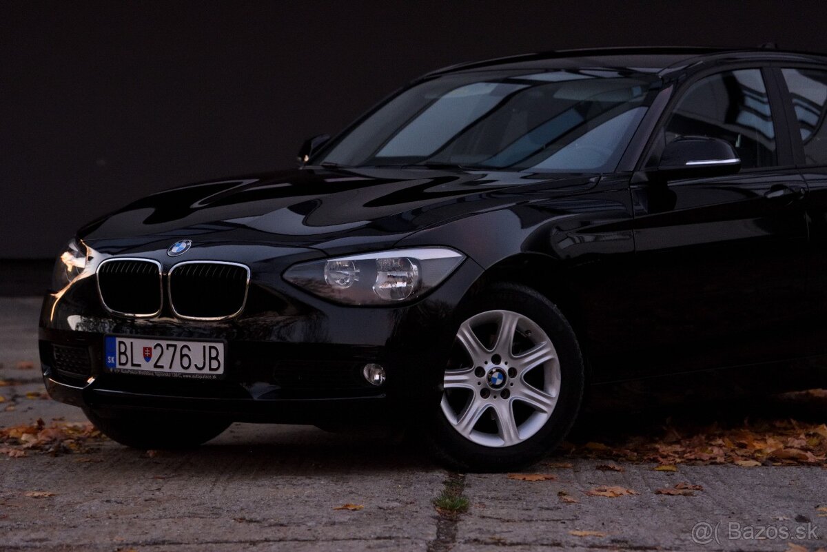 BMW Rad 1 116i - 2