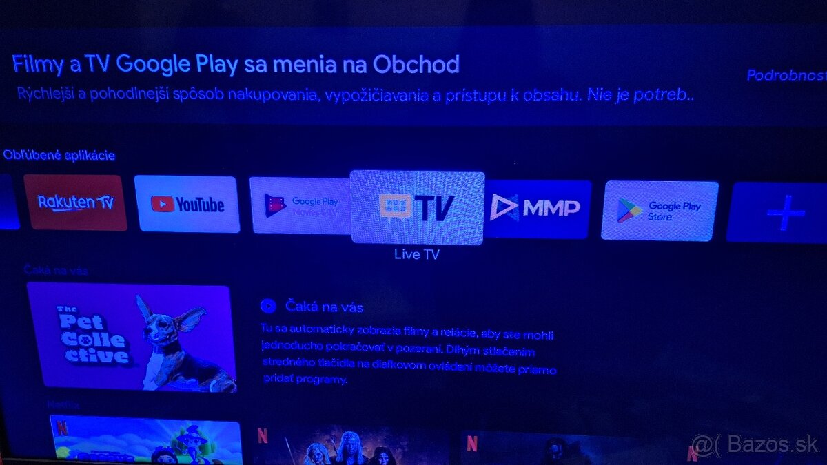 Tv philips 55palcov - 2