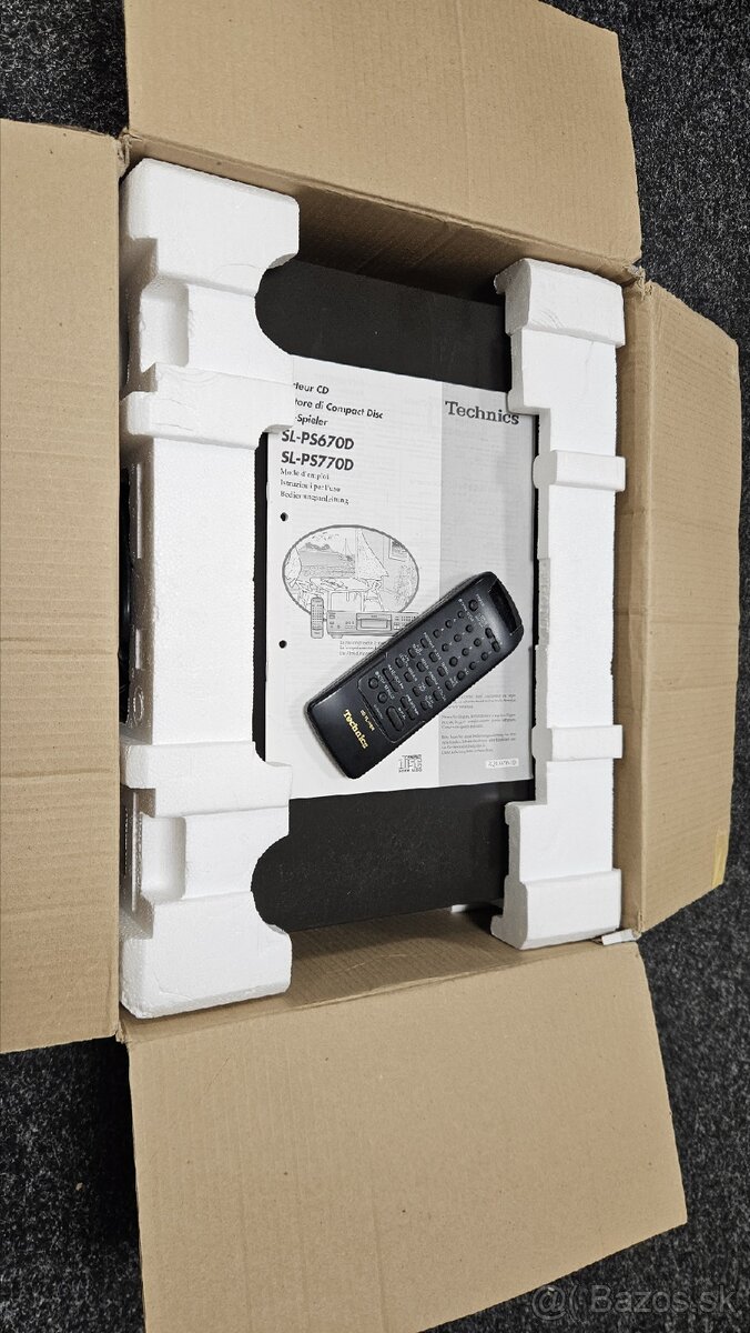 Technics SL-PS770D - 2