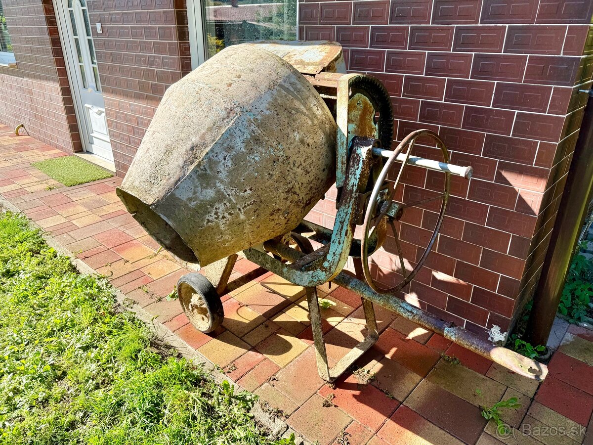 Stavebna miesacka SM 125 - 2