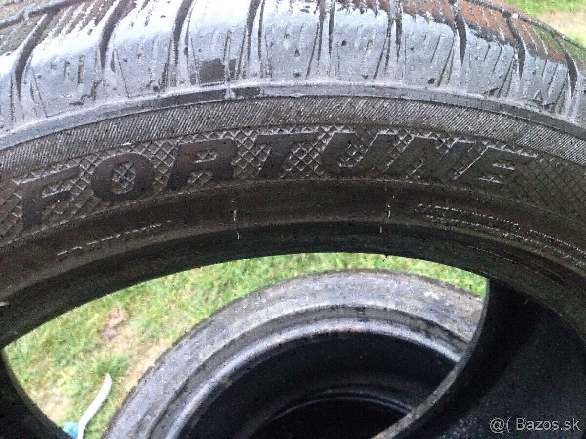 195/55 R16 Zimné pneumatiky 6/5mm - 2