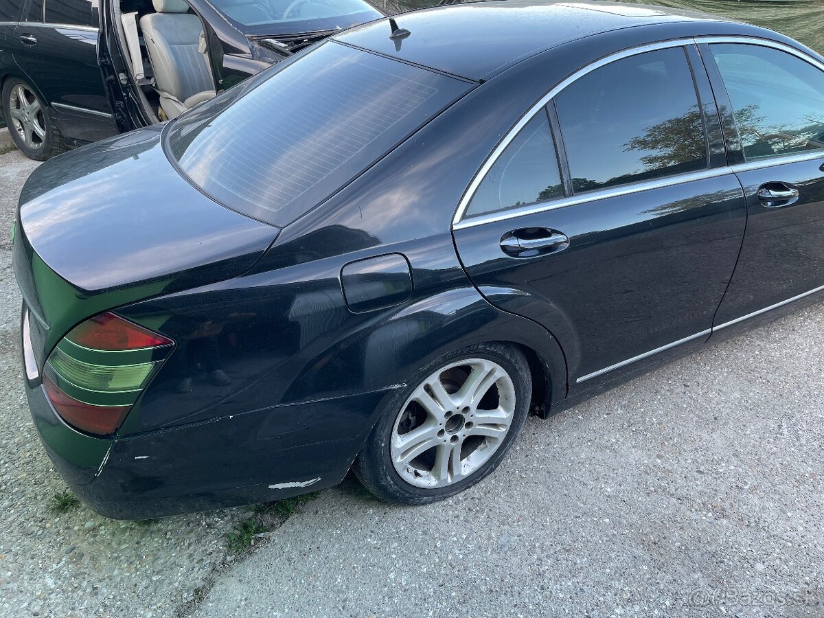 Mercedes w221 s class 320cdi - 2