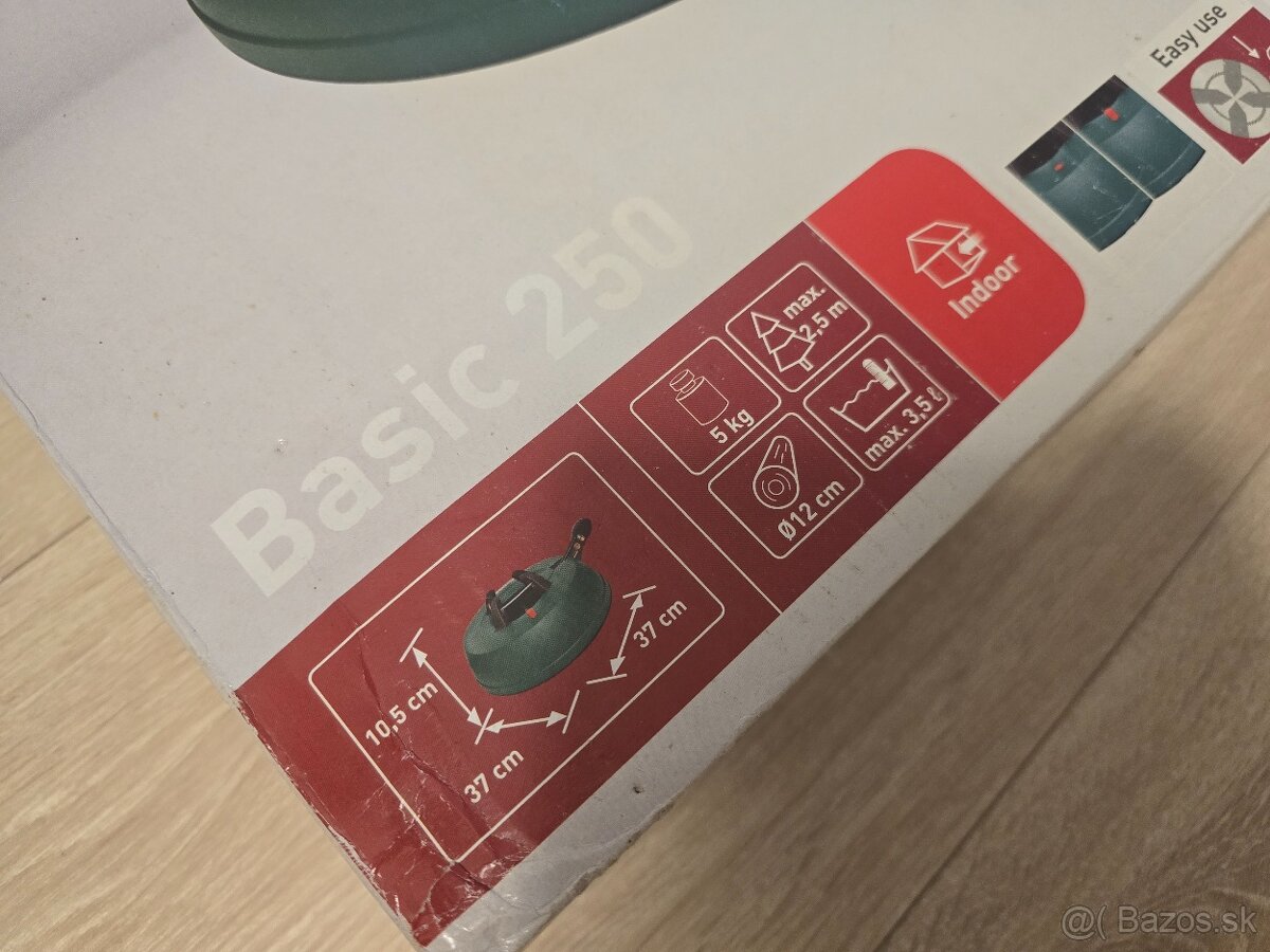 Predám stojan na živý stromček do výšky 2.5 m - 2