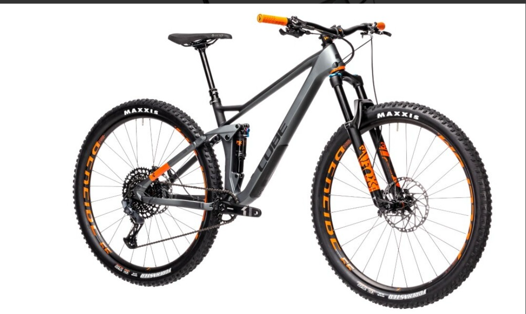 Cube Stereo 120 HPC TM 2022 karbon - 2