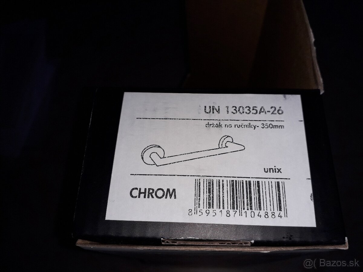 Nová úchytka - držiak na uterák - 2