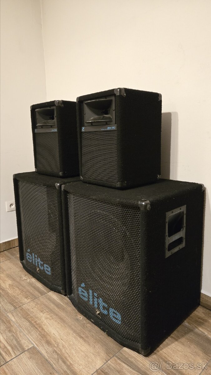 Elite zvukova technika - 2
