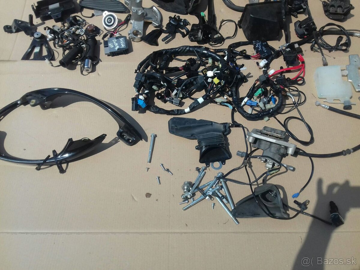 Predám ND Suzuki Burgman. - 2