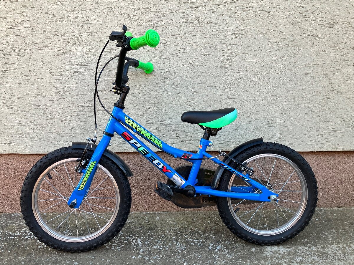 Detský bicykel 16 - 2