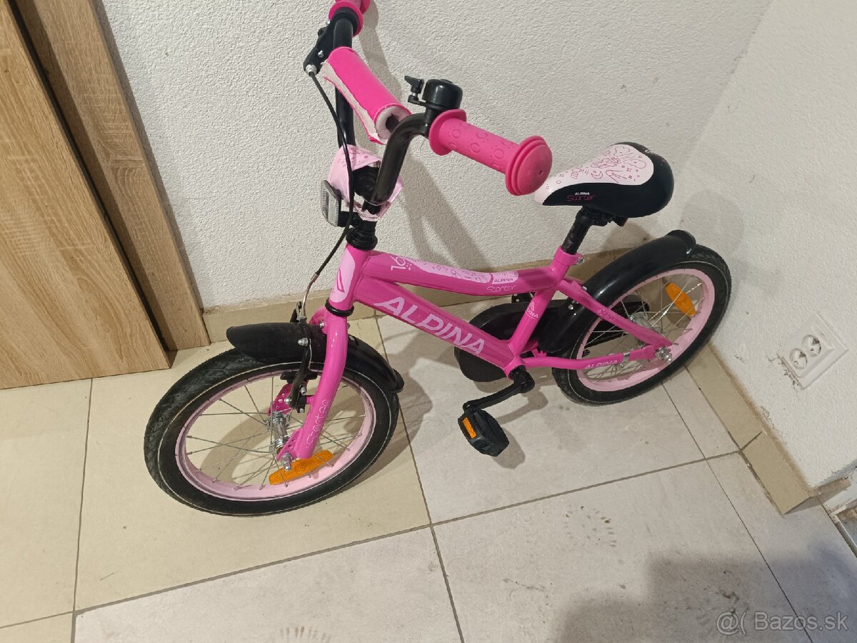 Dievčenský bicykel ALPINA STARTER - 2