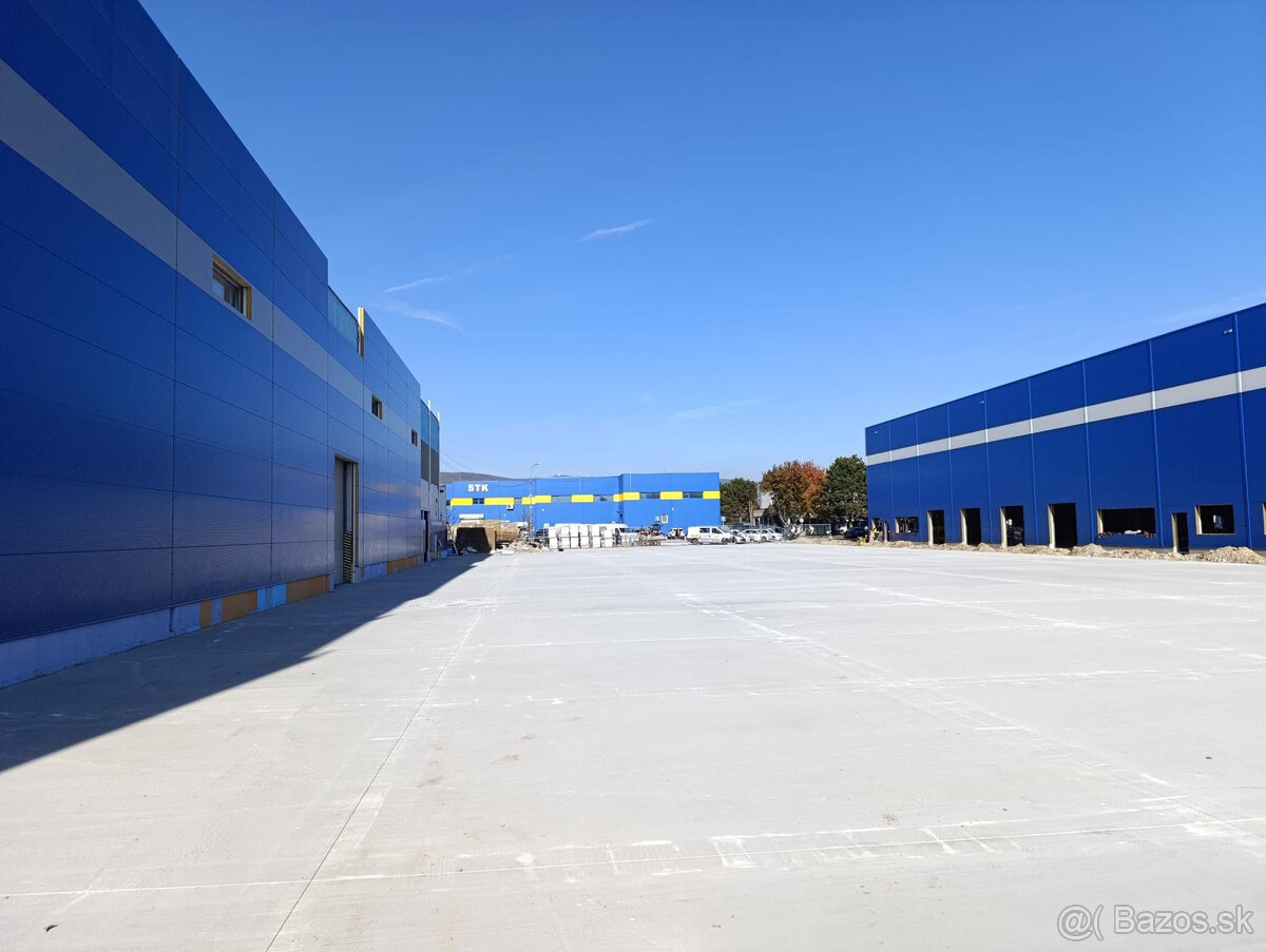 Prenájom skladového priestoru 1070 m² v meste Bratislava - 2