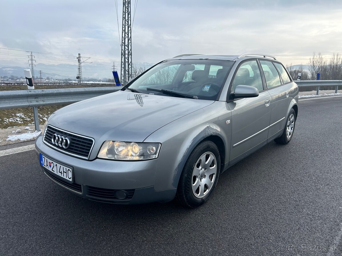 Predám Audi A4 combi 1.9tdi 96kw - 2