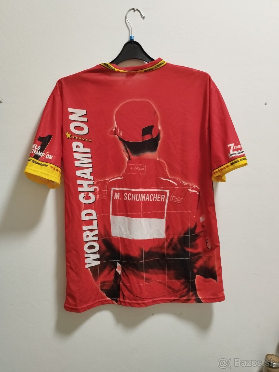 Predám tričká Ferrari Michael Schumacher - 2