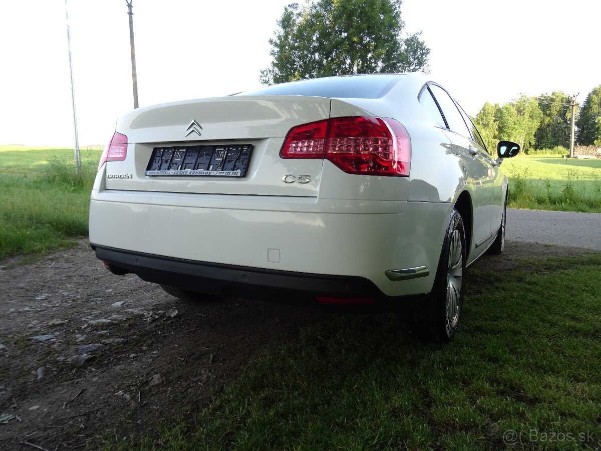 Citroën C5 1,8i 92kW 2x kola, nová STK, pěkná výbava - 2
