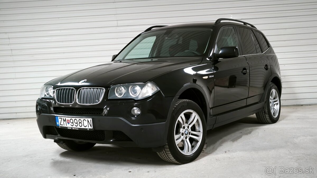 Bmw X3 3.0d 160kw Facelift 4x4 ZF automat - 2