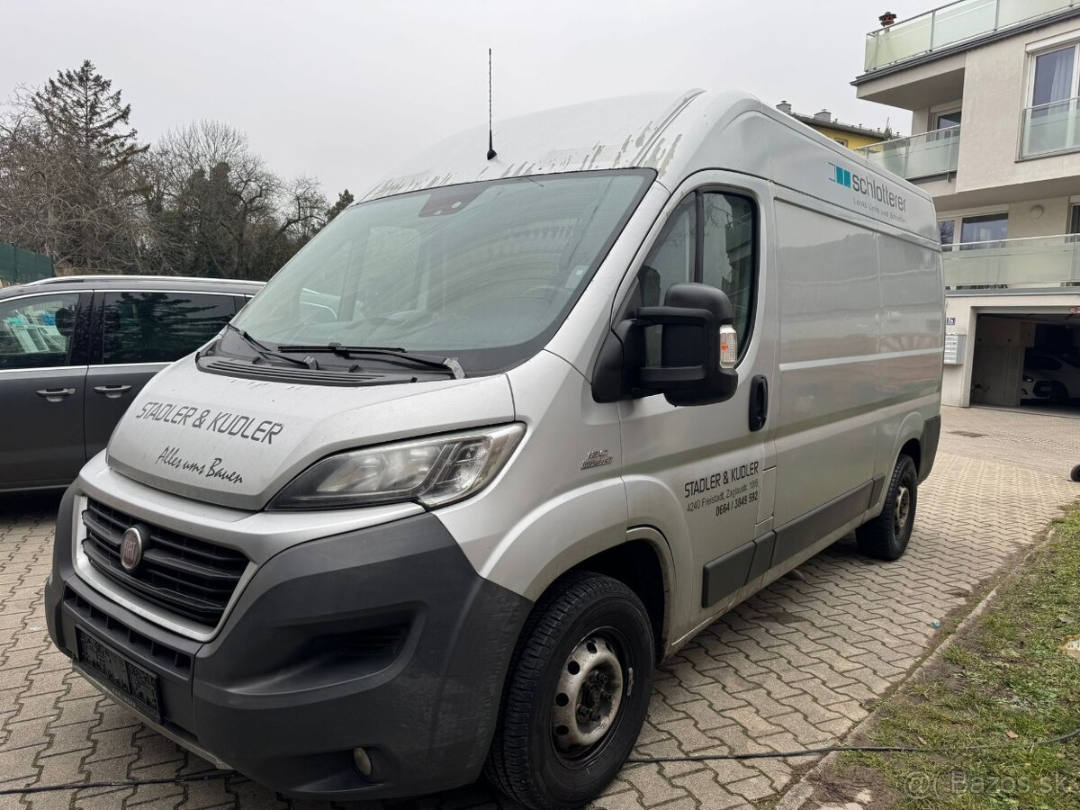 FIAT DUCATO 2,3 JTD 96 KW ROK 2015 KLÍMA ŤAŽNÉ CAMERA - 2