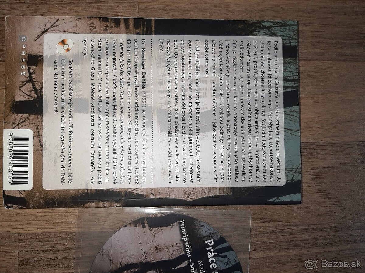 Princíp stínu + CD Ruediger Dahlke - 2